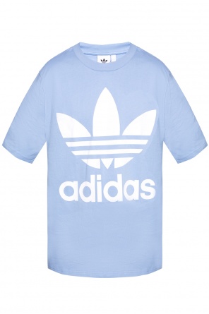 T-shirt with printed logo, zdjęcie 1 T-shirt with printed logo od Adidas